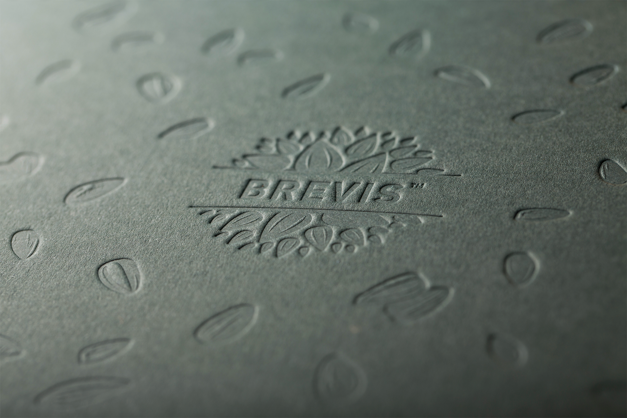 Embossed bespoke packaging