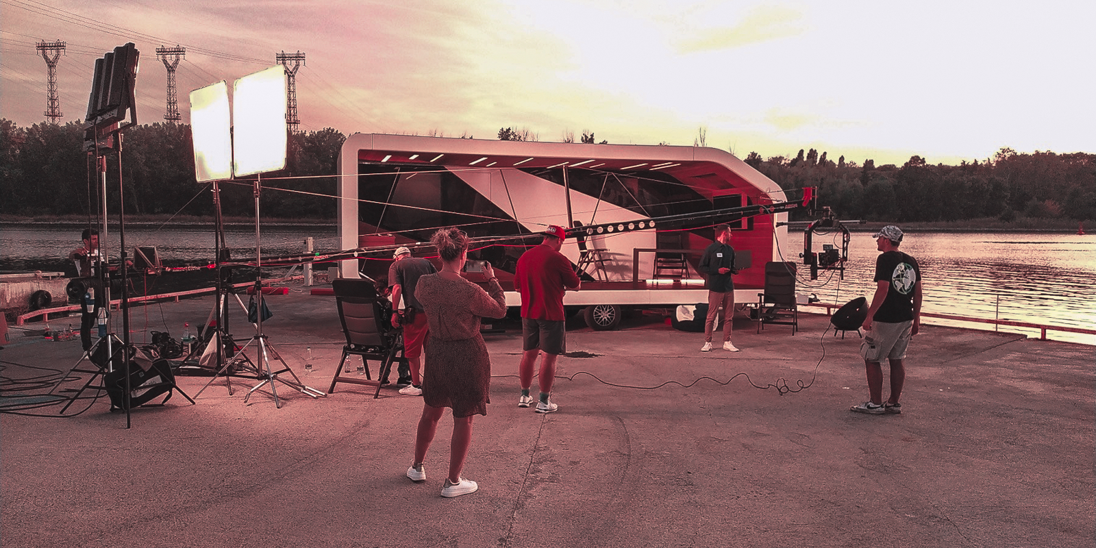 Film production set