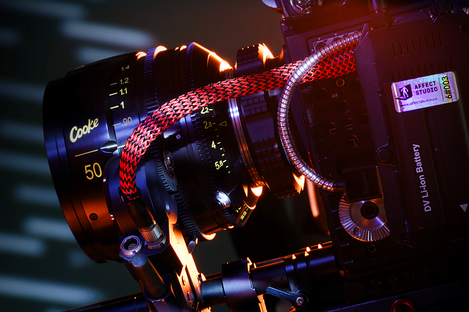 Professional cinema camera